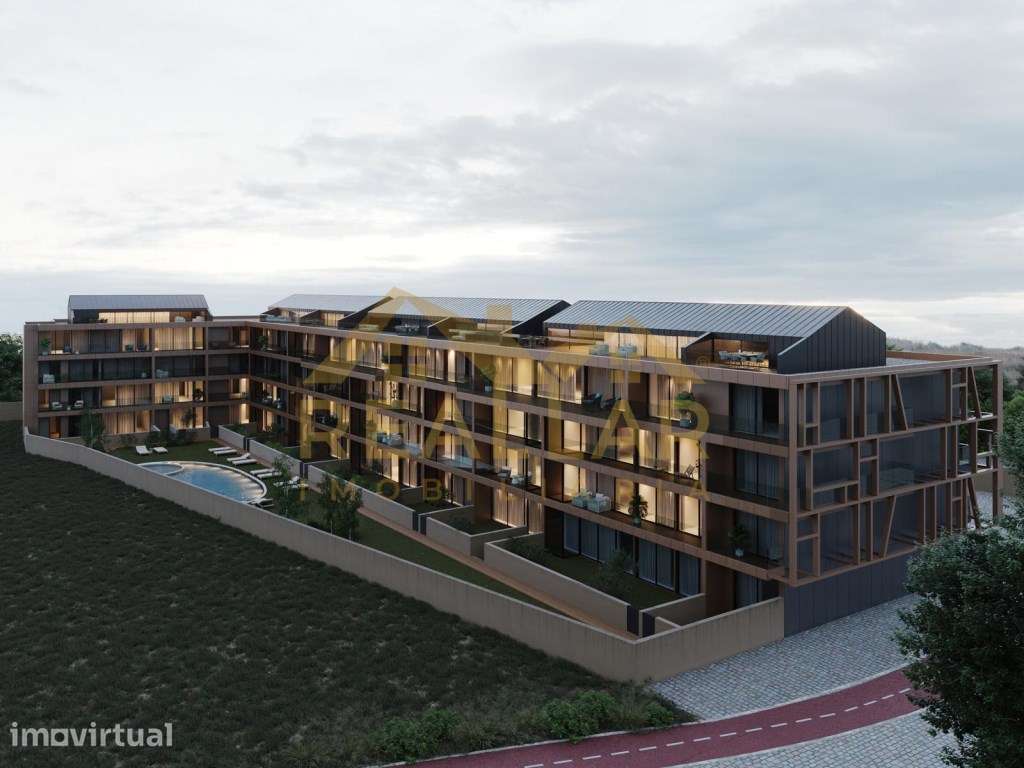 Apartamentos T1 de luxo na Póvoa de Varzim