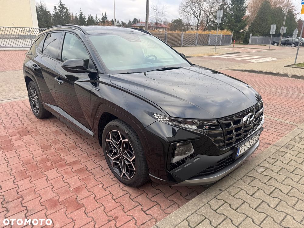 Hyundai Tucson 1.6 T-GDi N-Line 2WD DCT - 1