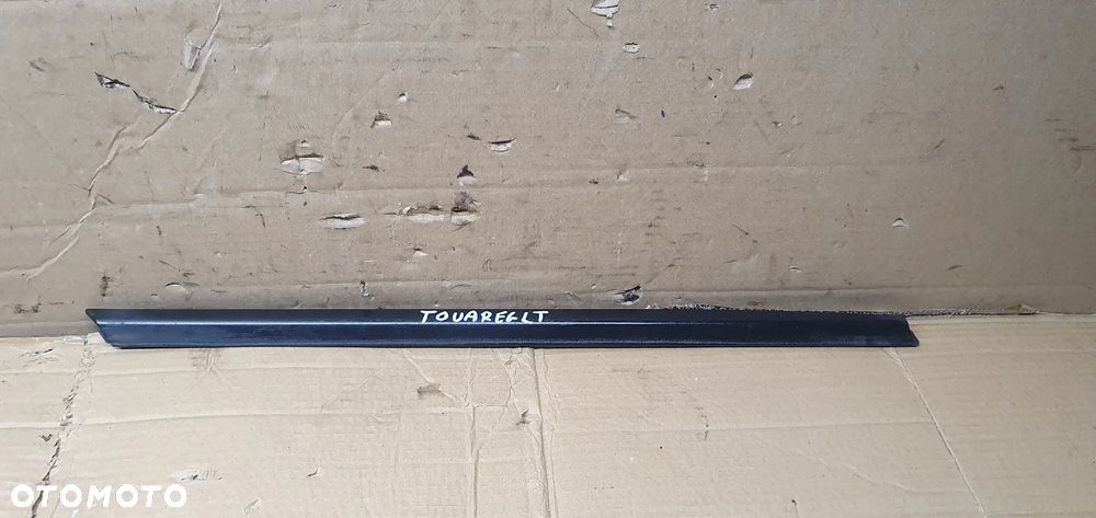 Listwa progowa lewa nakładka lewy tył VW Touareg 7L0853539B - 1