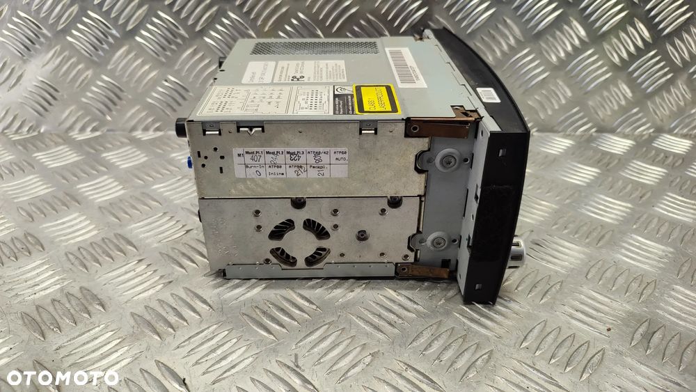 VW TOUAREG 7L 03-09R RADIO CD NAWIGACJA KOD ORYGINAL 7L6035191C 7L6035191 C - 6