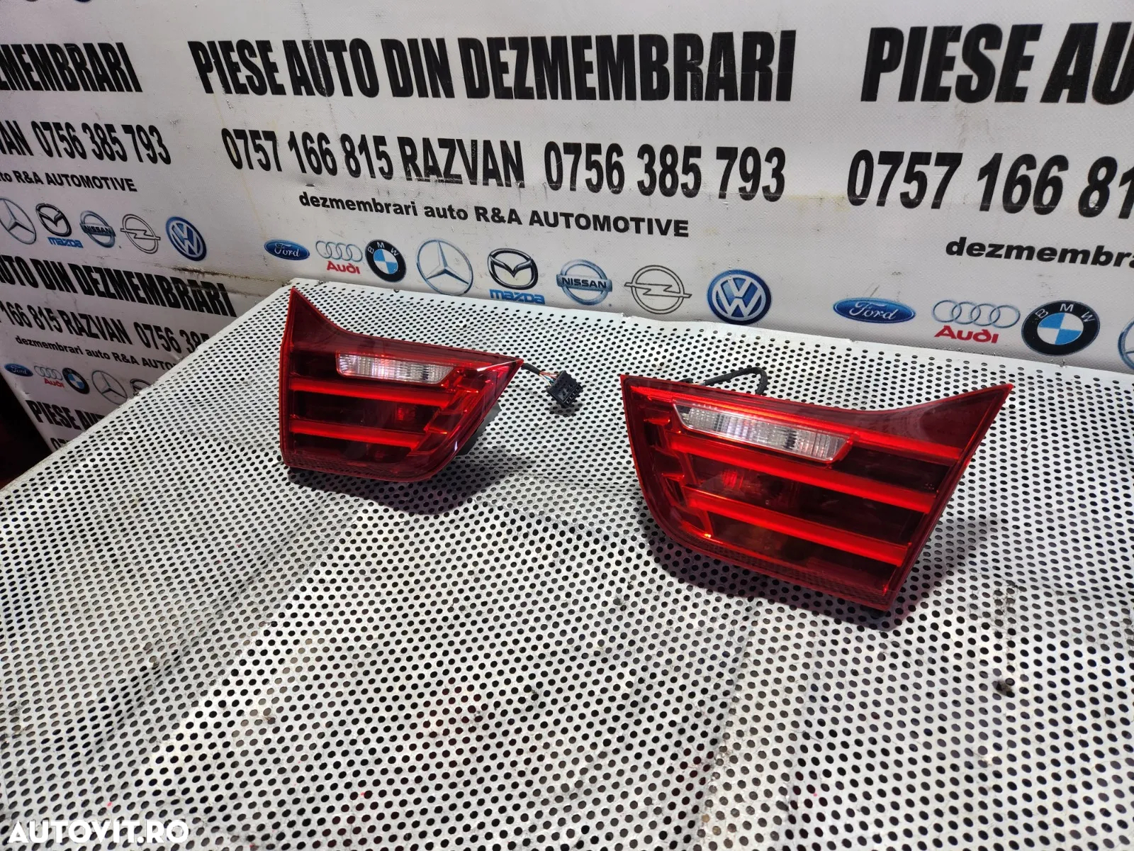 Stopuri Lampa Stop Tripla Stanga Dreapta De Pe Haion Hayon Bmw Seria 4 F32 F33 F34 Cod   Originale - 2