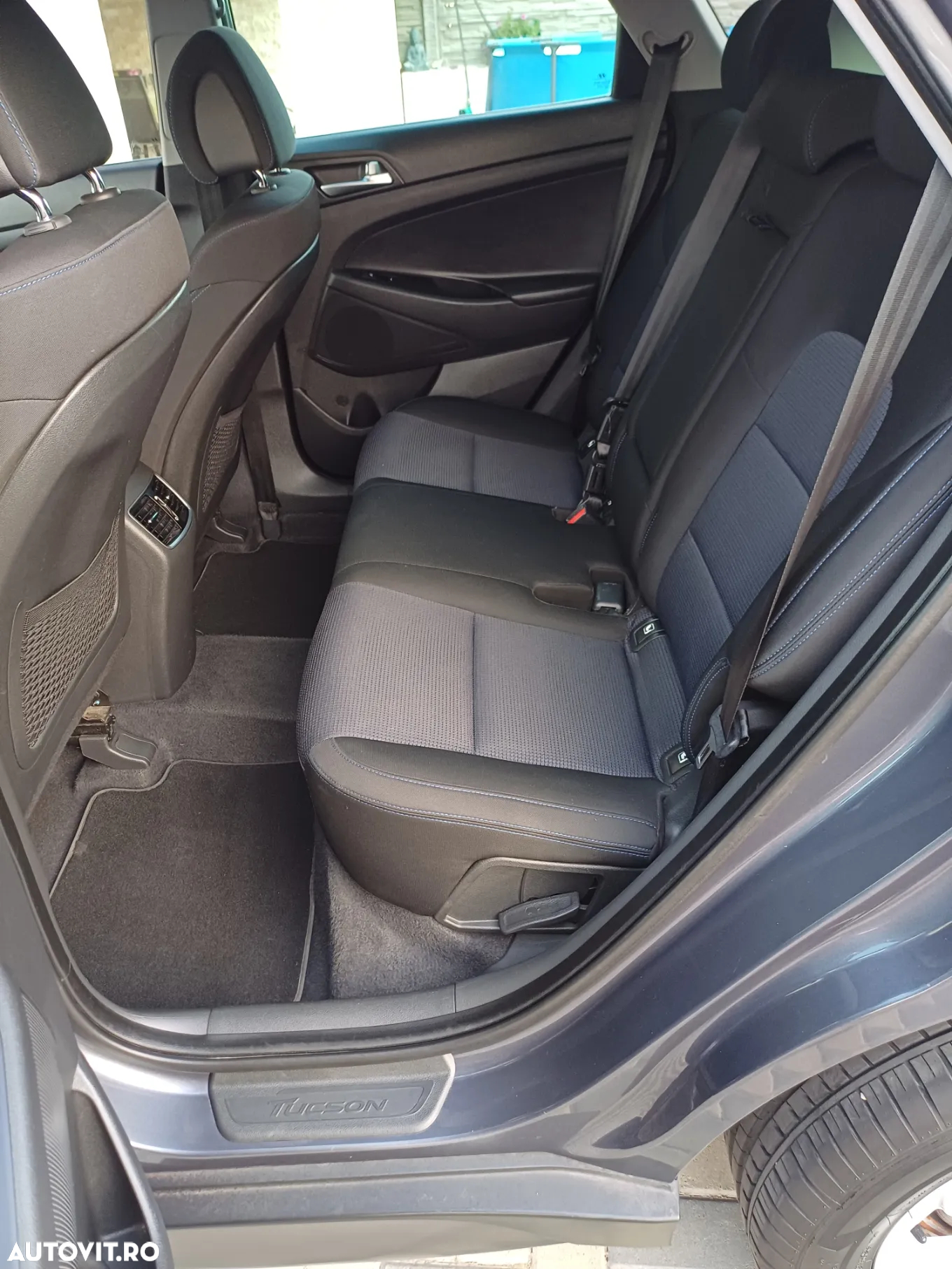 Hyundai Tucson blue 1.7 CRDi 2WD DCT Premium - 7