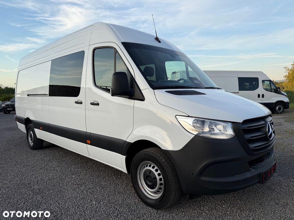Mercedes-Benz Sprinter Brygadowka Automat Nawigacja Kamera Cofania Tempomat - 1