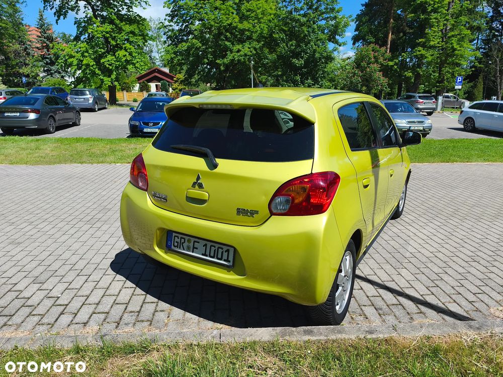 Mitsubishi Space Star 1.2 Clear Tec Color - 8