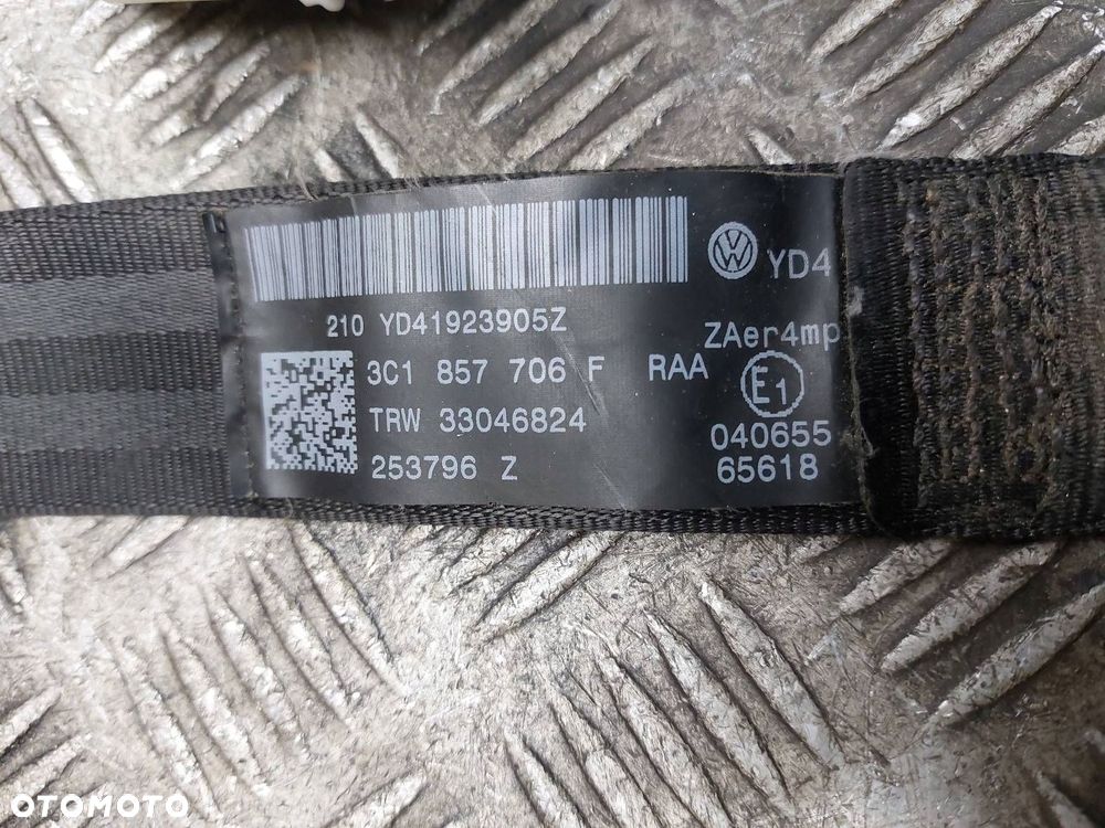 ZESTAW AIRBAG KOKPIT DESKA PODUSZKI PASY SCHOWEK VOLKSWAGEN PASSAT B6 - 7