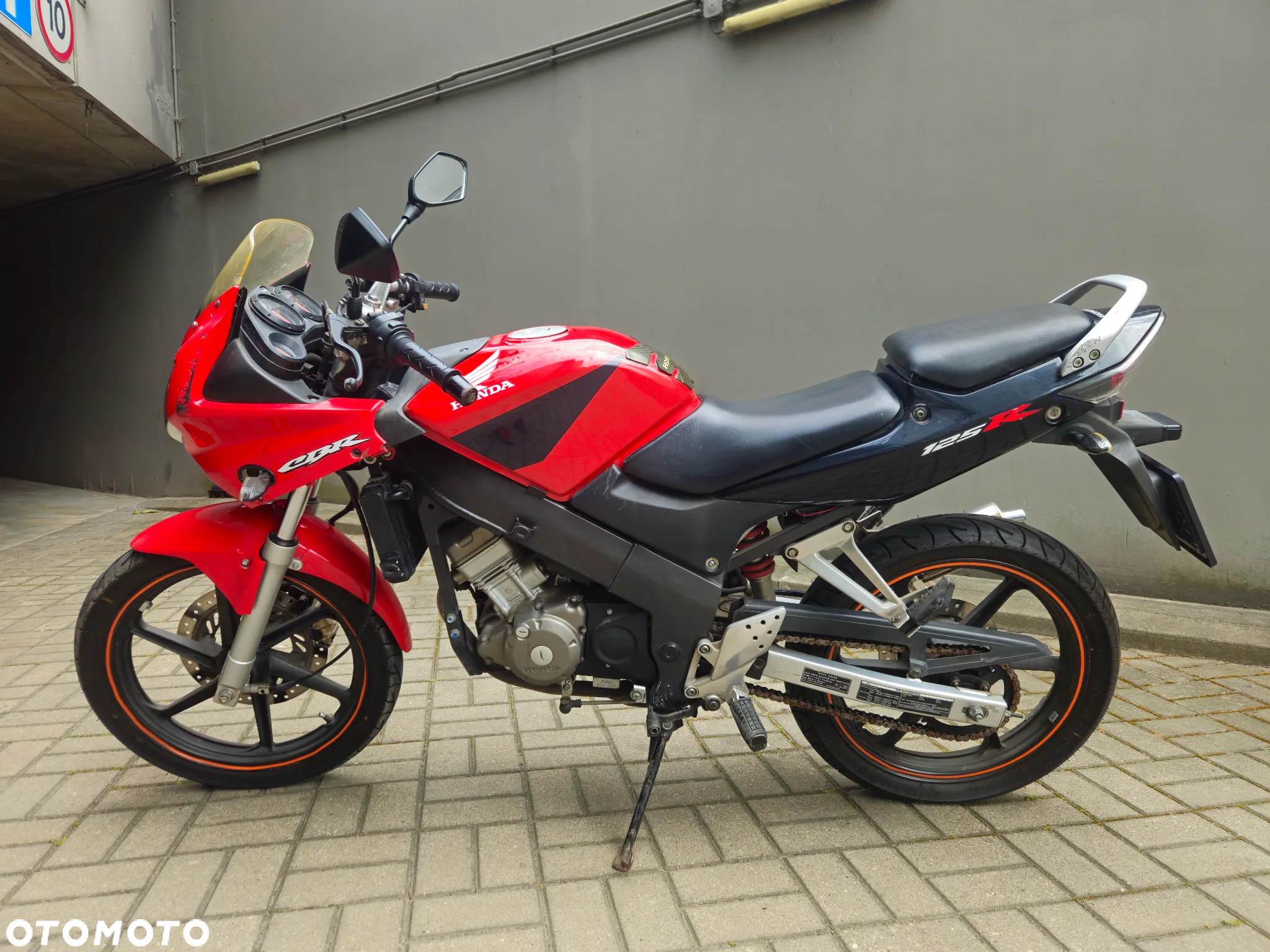 Honda CBR - 5