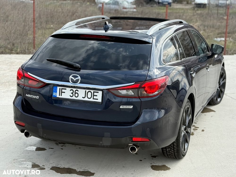 Mazda 6 SKYACTIV-D 175 Drive i-ELOOP Sports-Line - 13