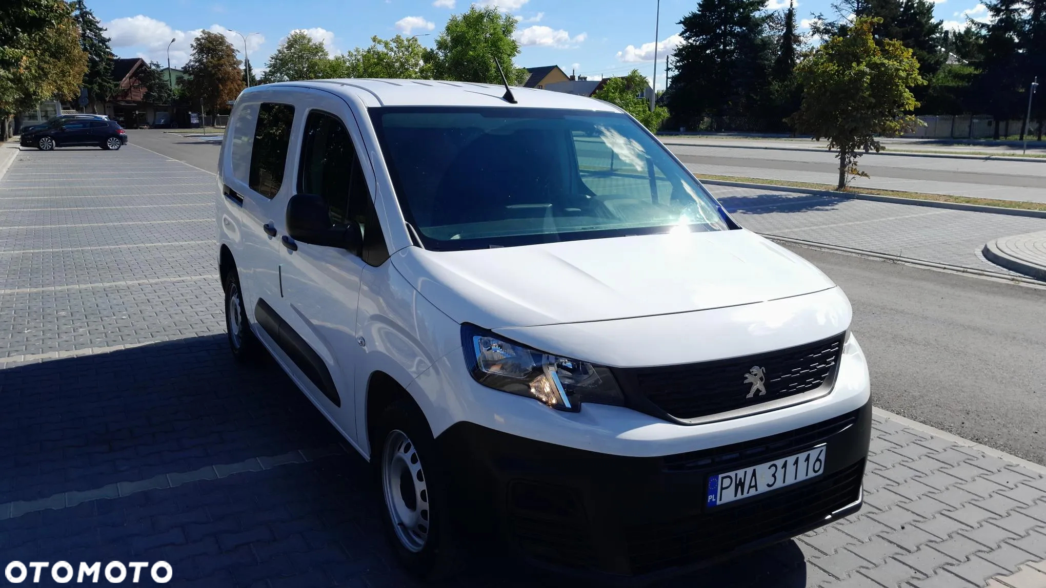 Peugeot Partner 1.5 BlueHDi 100 L2 EHZ Doppelkabine - 12