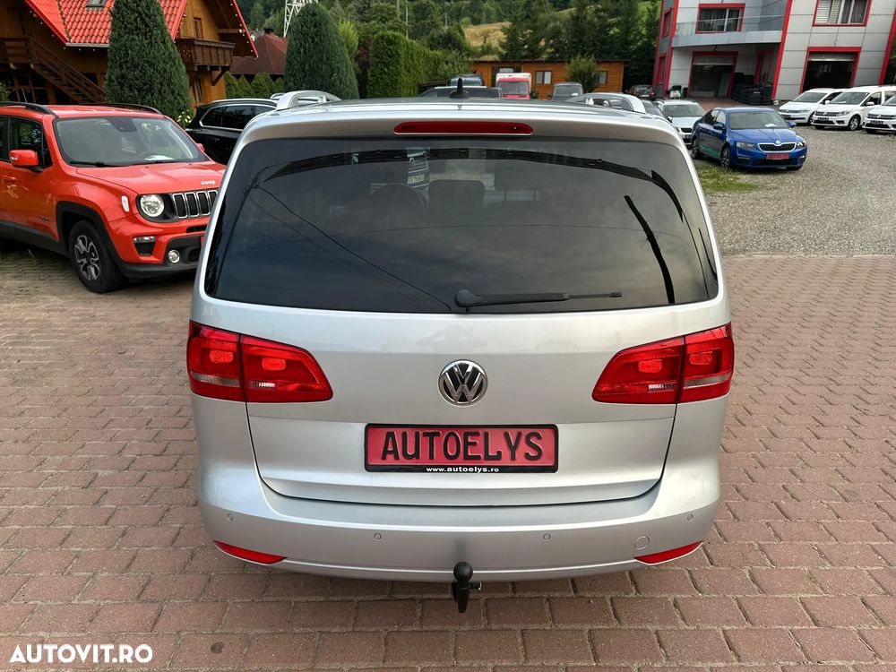 Volkswagen Touran 1.6 TDI DPF DSG Cup - 37