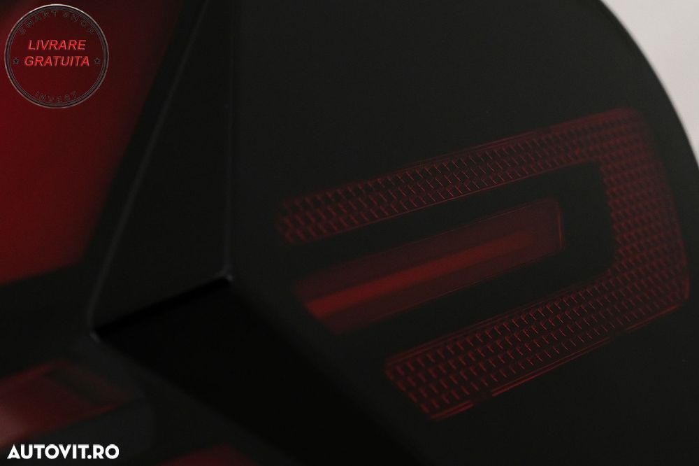 Stopuri LED BMW X5 E70 (2007-2013) Light Bar Upgrade la G05 LCI Design- livrare gratuita - 3