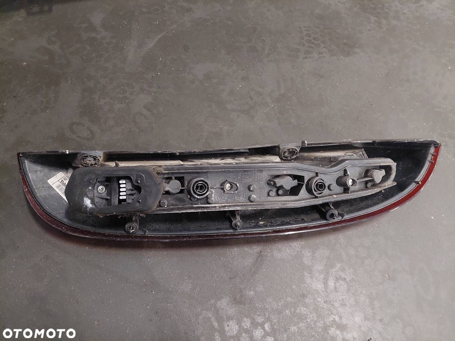 KOMPLETNY TYŁ KLAPA BAGAŻNIKA ZDERZAK TYŁ LAMPA OPEL CORSA C Z147 - 3
