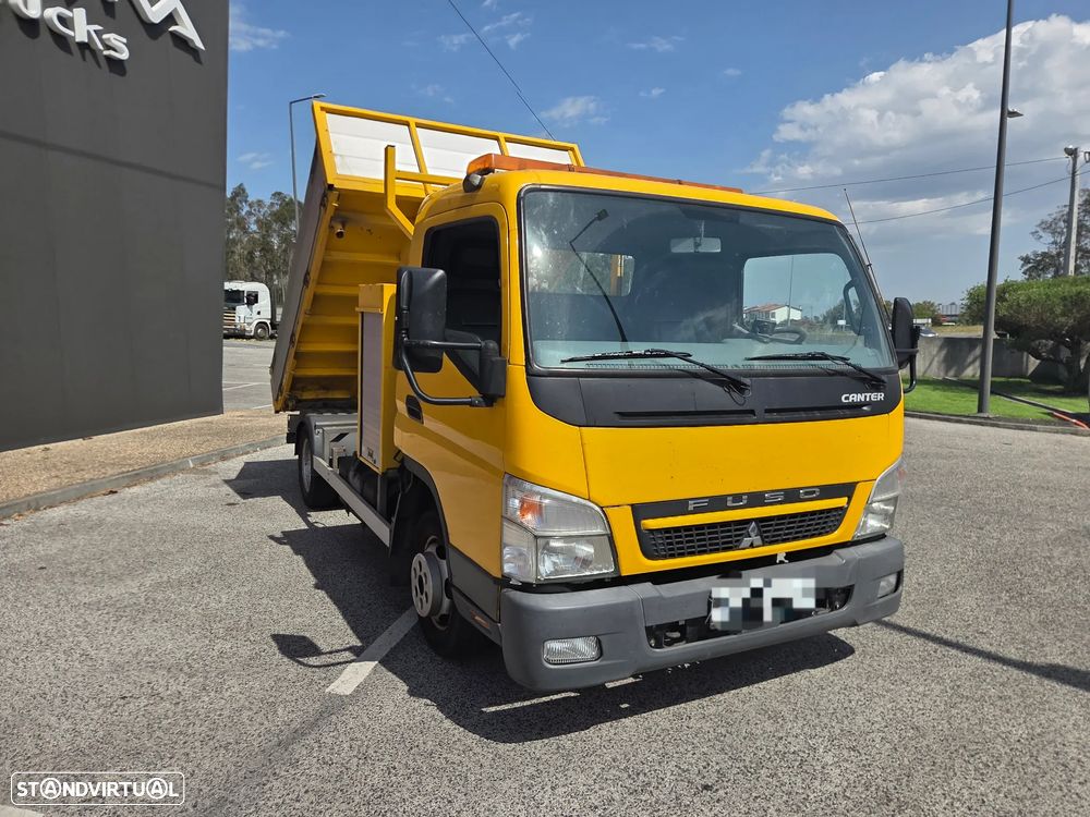 Mitsubishi Canter 3c13 tribasculante - 4