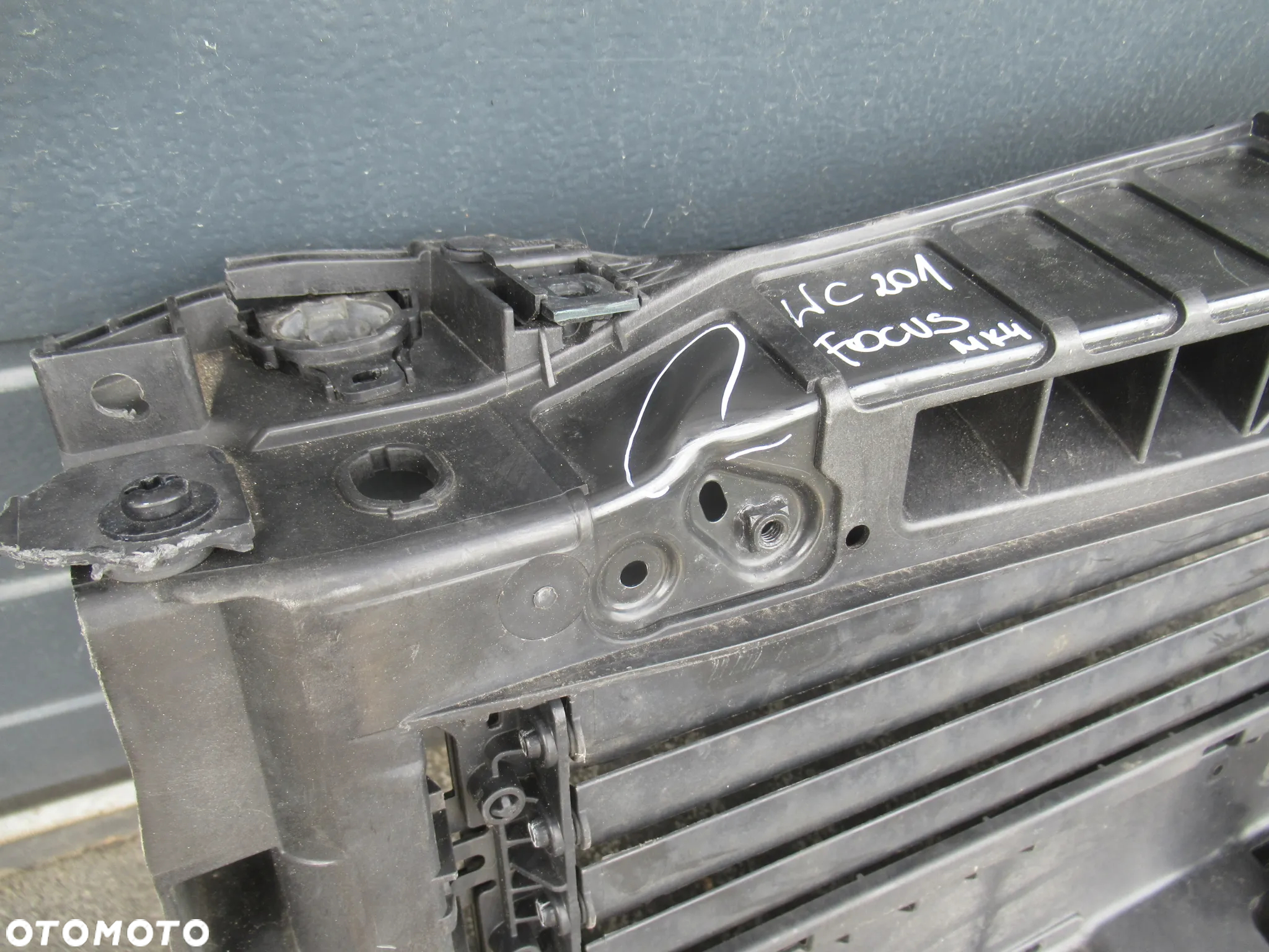 PAS PRZEDNI PRZÓD WZMOCNIENIE CZOŁOWE ROLETA ŻALUZJA FORD FOCUS MK4 IV JX6B-A16E146-B1G - 15