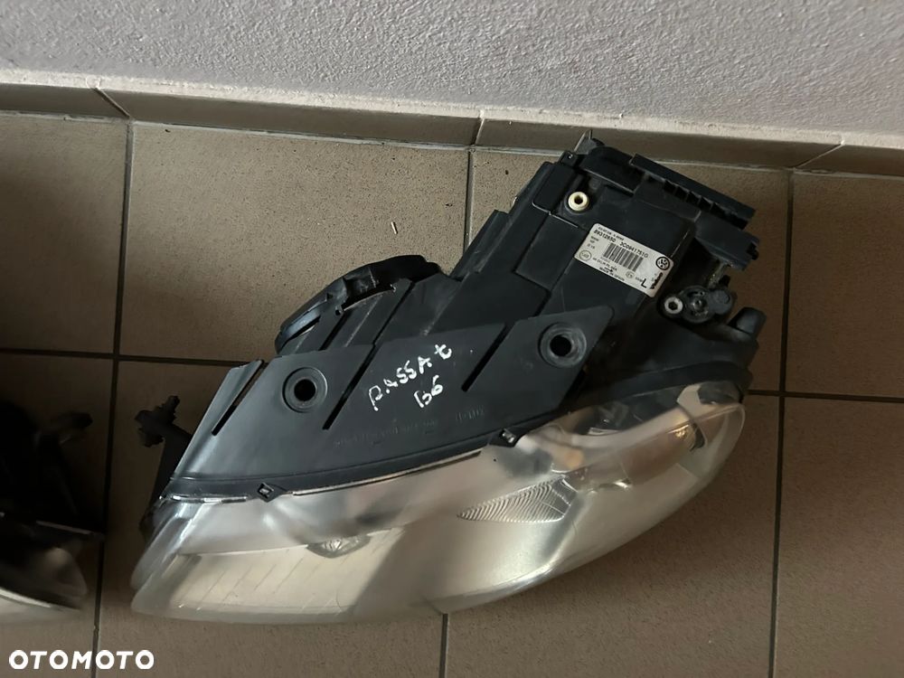 LAMPY PRZEDNIE LEWA BI-XENON SKRĘTNY VW PASSAT B6 3C0941751G - 4