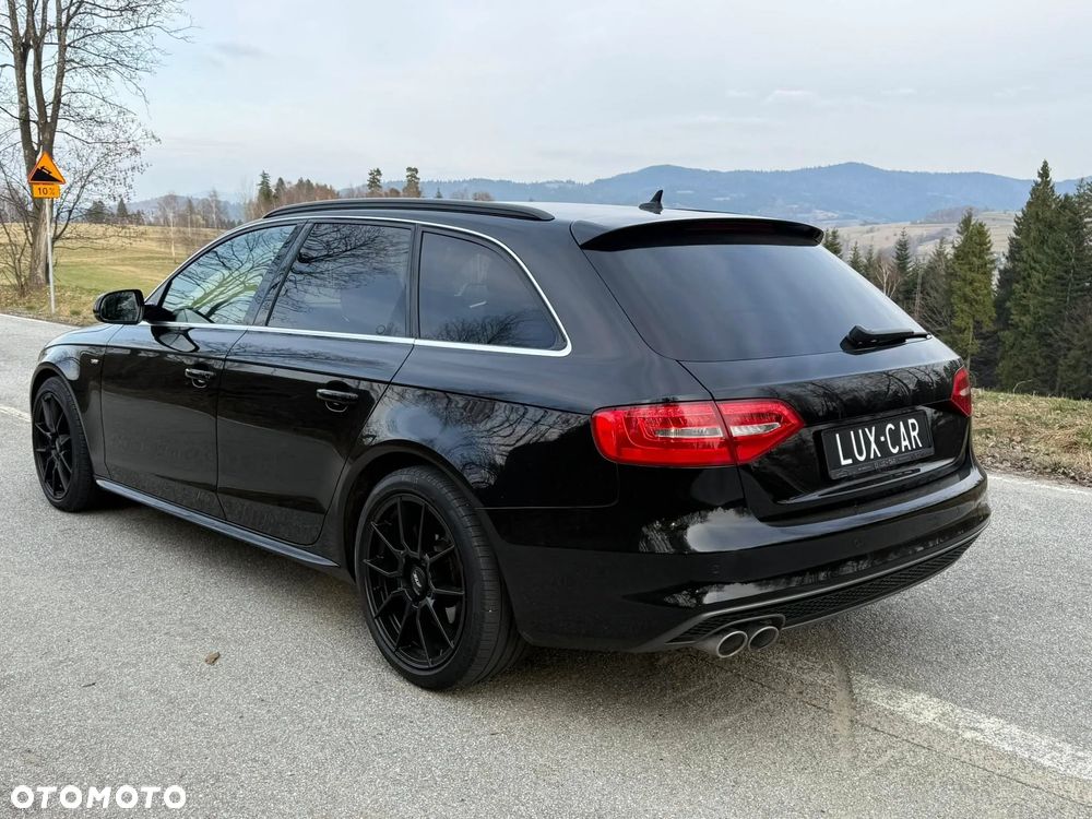 Audi A4 Avant 2.0 TDI DPF multitronic S line Sportpaket - 8