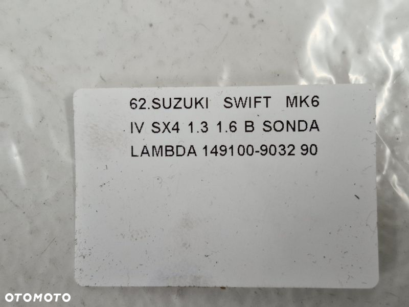 SUZUKI SWIFT IV MK6 1.3 1.6 B SONDA LAMBDA 149100-9032 - 5