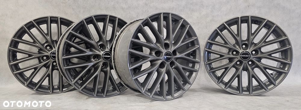 FELGI KOŁA BORBET AUDI VW SKODA SEAT KBA 48360 7,5x17 ET35 - 2