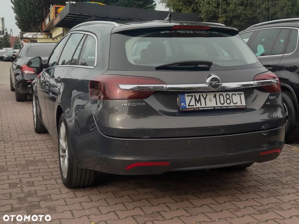 Opel Insignia 2013 photo 5