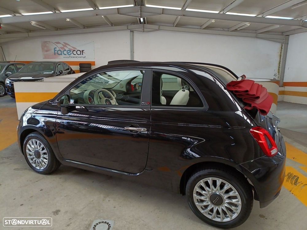 Fiat 500C 1.0 Hybrid Lounge - 16