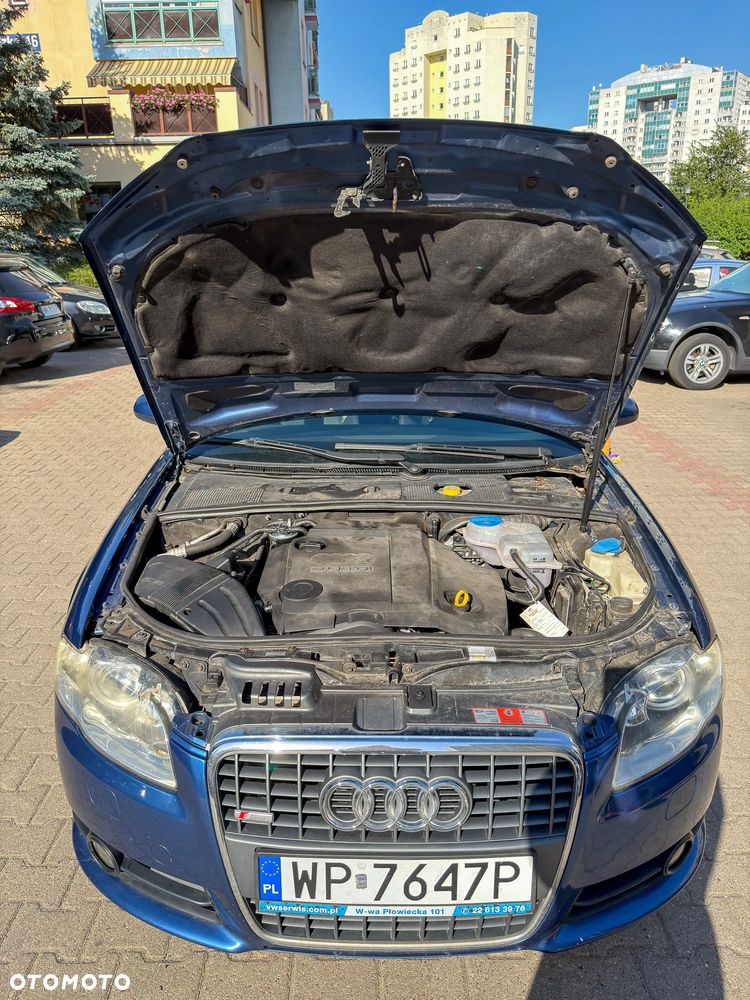 Audi A4 Avant 2.0 TDI DPF quattro S line Sportpaket (plus) - 19
