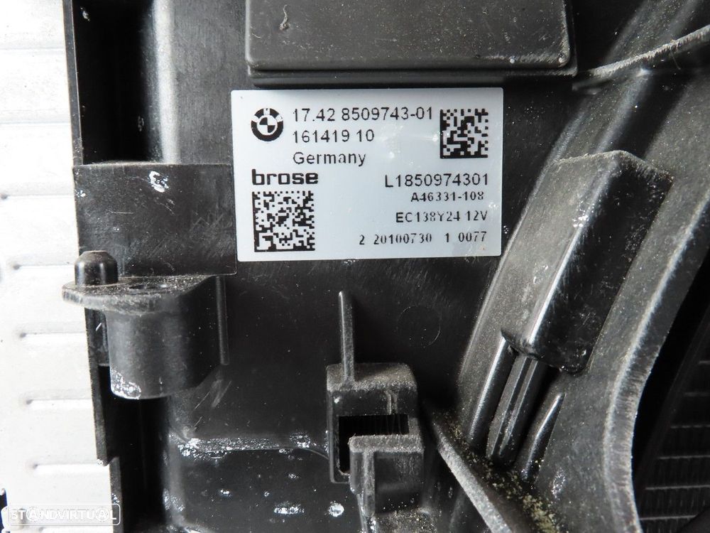 Conjunto radiadores Usado / Original BMW 5 Gran Turismo (F07)/BMW 5 (F10)/BMW 5... - 8