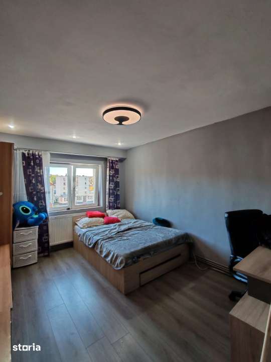 Apartament 2 camere Baia Sprie, decomandat, zona lidl, vedere panorami — fotografia 3
