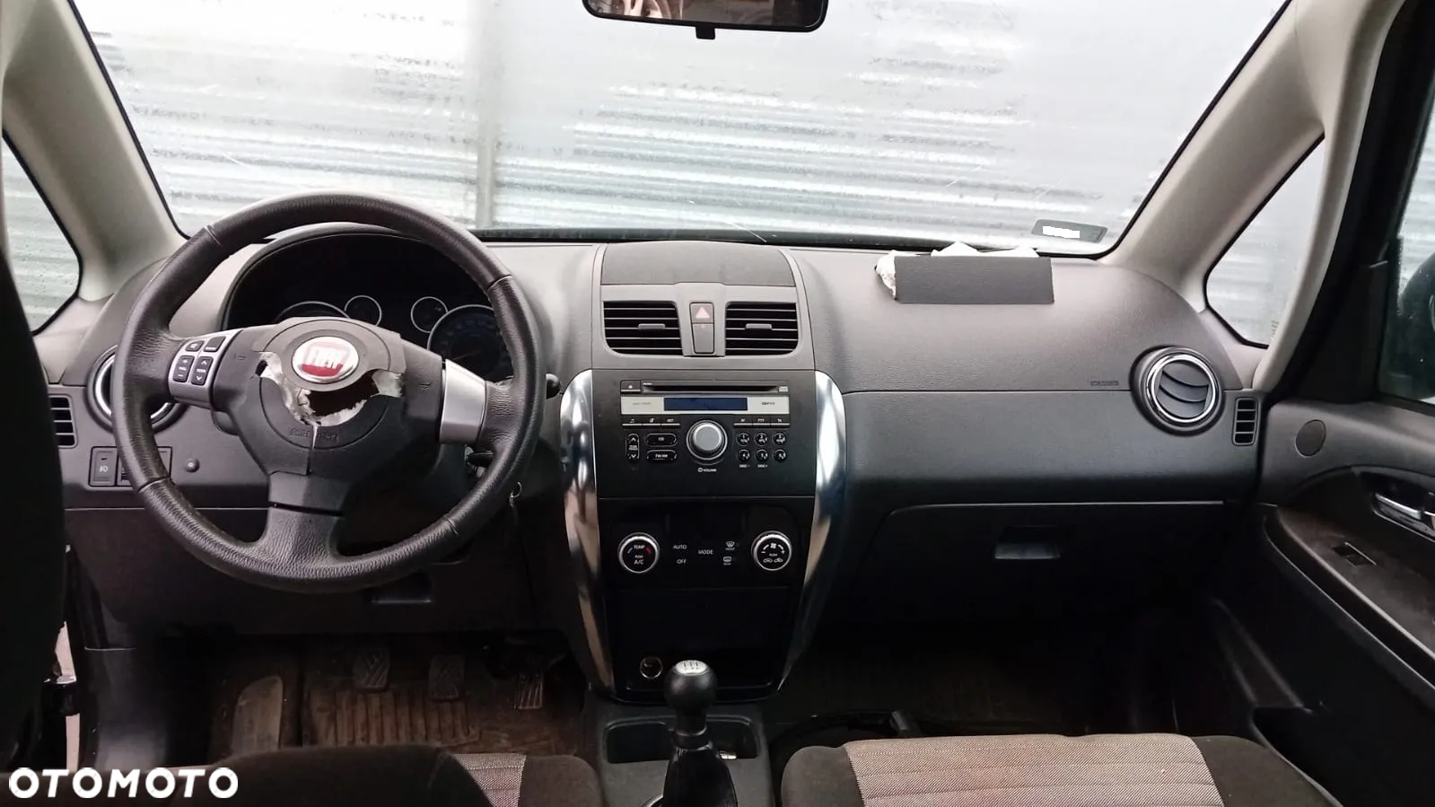 Tylko Części Fiat Sedici I fl 1.6 16v M16A 120KM 88kW 09r–14r lakier zce - 9