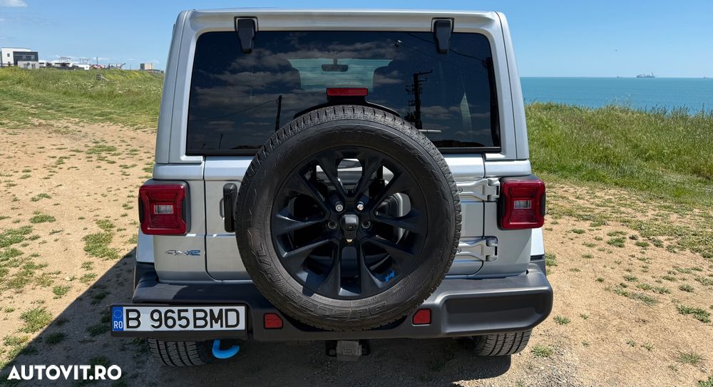Jeep Wrangler 2.0 4xe AT8 PHEV Rubicon - 6