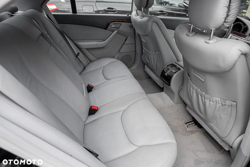 Mercedes-Benz Klasa S 500 L 4-Matic - 29