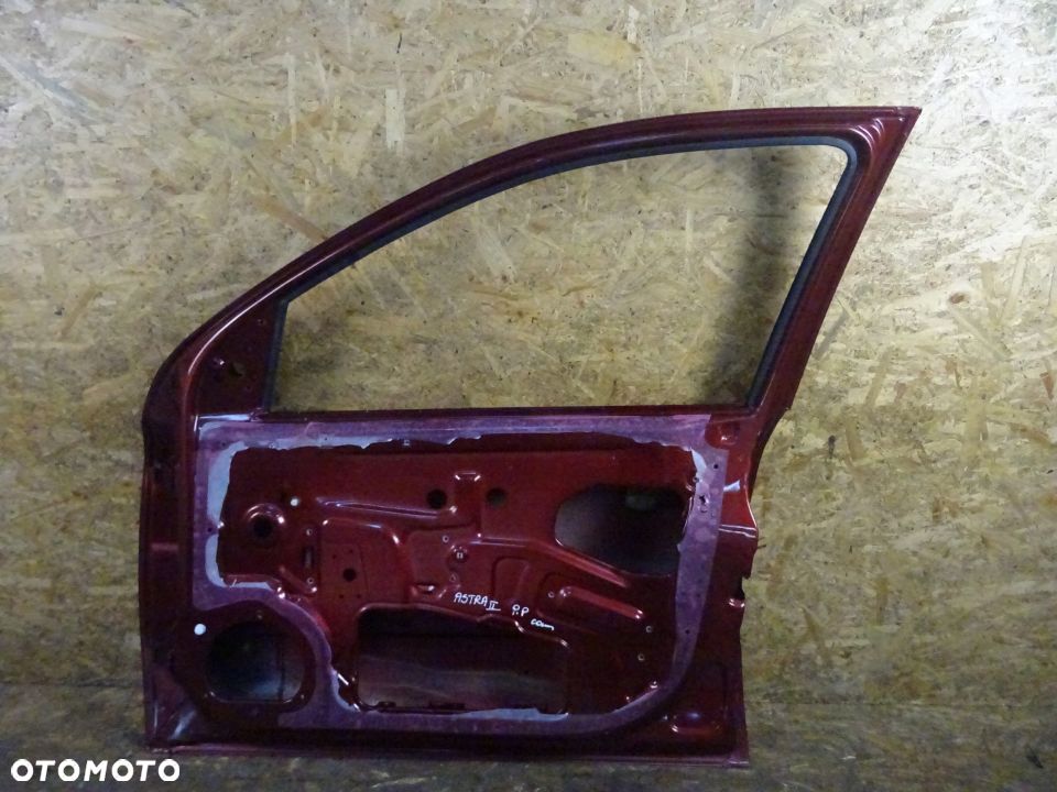 DRZWI PRAWY PRZÓD OPEL ASTRA II G 1.6 8V KOMBI - 4