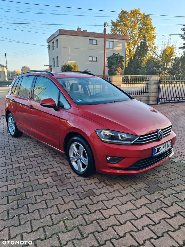 Volkswagen Golf Sportsvan 2015 photo 4
