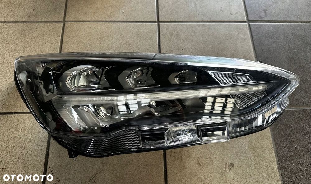 FORD FOCUS MK4 LAMPA REFLEKTOR FULL LED PRAWY EUROPA KOMOLETNY MX7B13E014ED - 1
