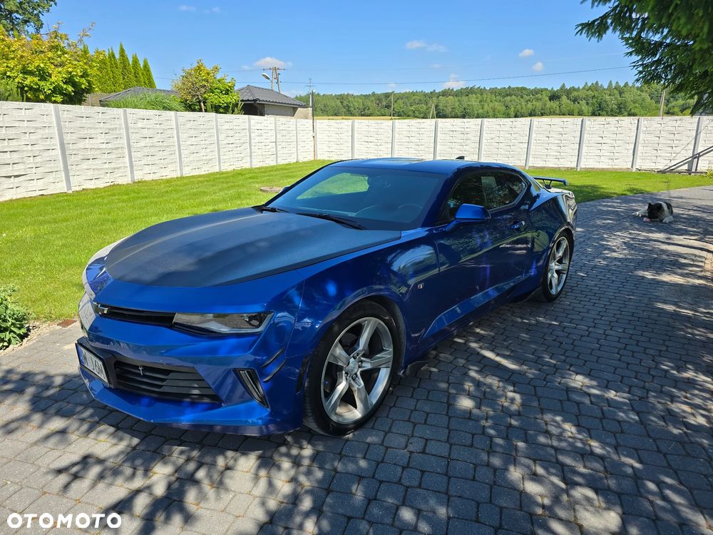 Chevrolet Camaro 2.0 - 2