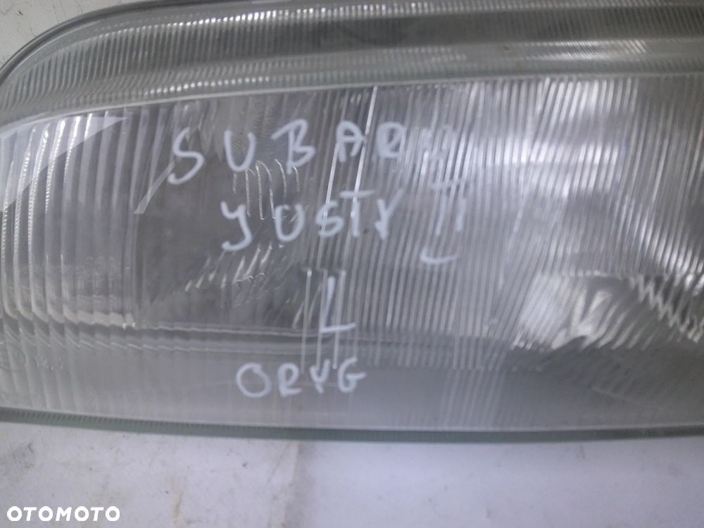 subaru justy ii lampa przód lewa przednia suzuki swift ii - 6