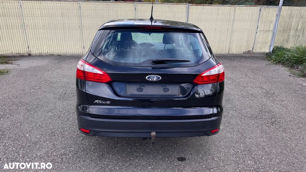 Ford Focus 1.6 TDCi DPF Start-Stopp-System Titanium - 11
