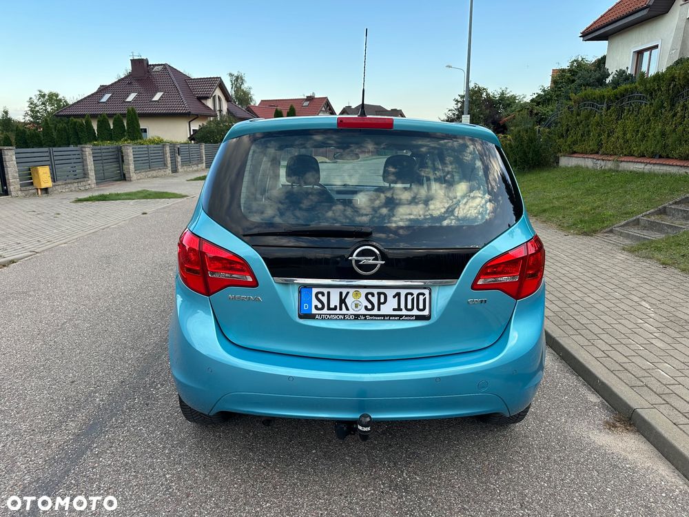 Opel Meriva 1.7 CDTI Automatik Selection - 9
