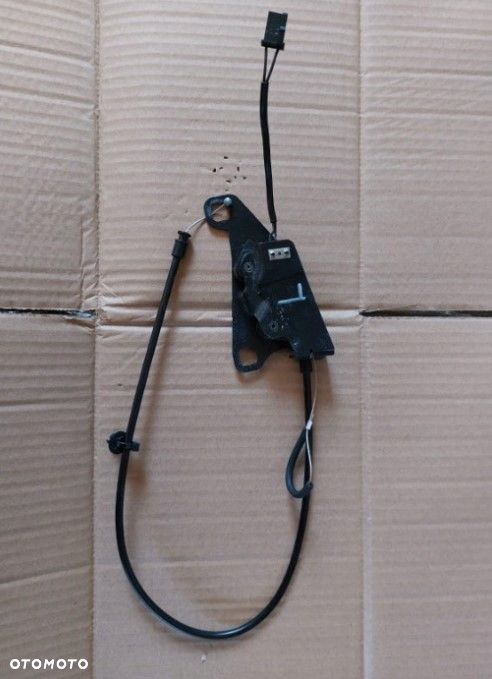 Zamek zawias klapy Opel Astra H CABRIO 133067102 lewy 133067202 prawy - 4