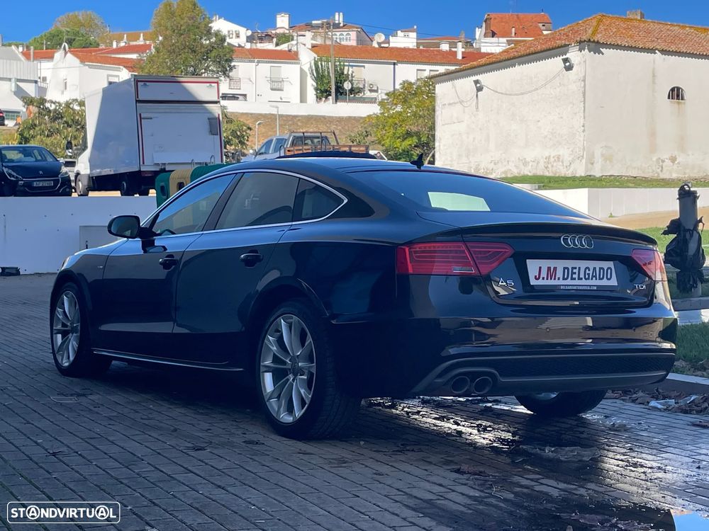 Audi A5 Sportback 2.0 TDI Multitronic S-line - 4