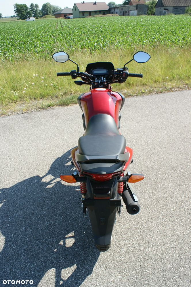 Honda CBF - 9