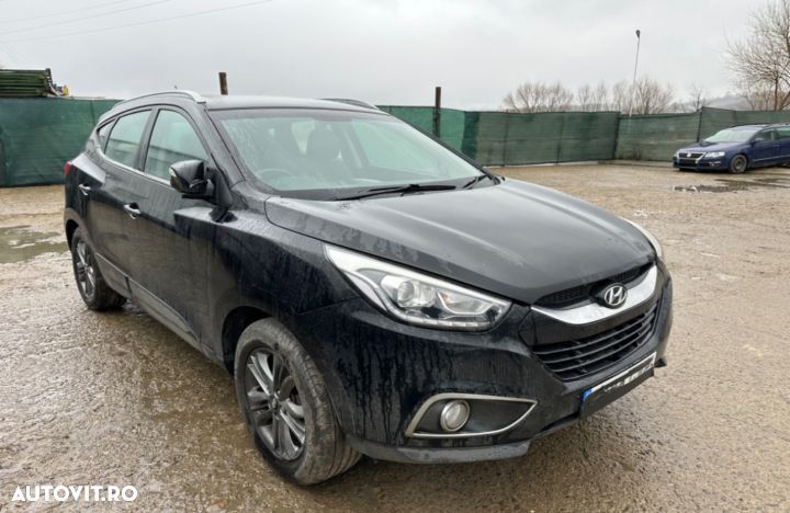 Aparatoare / Carenaj noroi fata dreapta Hyundai ix35 1 [facelift] [20 - 1