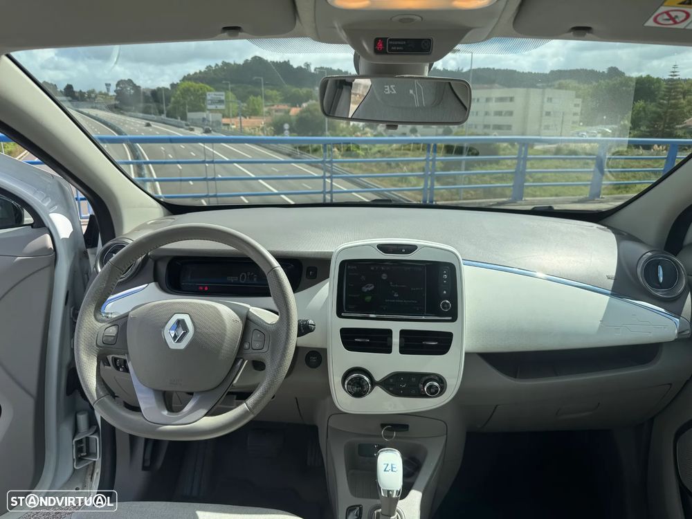 Renault Zoe (c/ Bateria) 41 kwh Life - 15