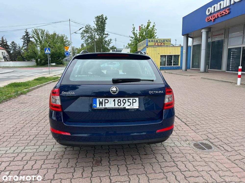 Skoda Octavia 1.6 TDI Style - 11