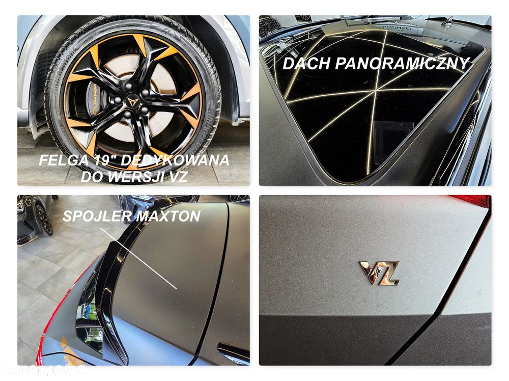 Cupra Formentor VZ 2.0 TSI 4Drive DSG Tribe Edition - 36