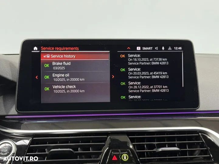 BMW M5 M550i xDrive AT - 37