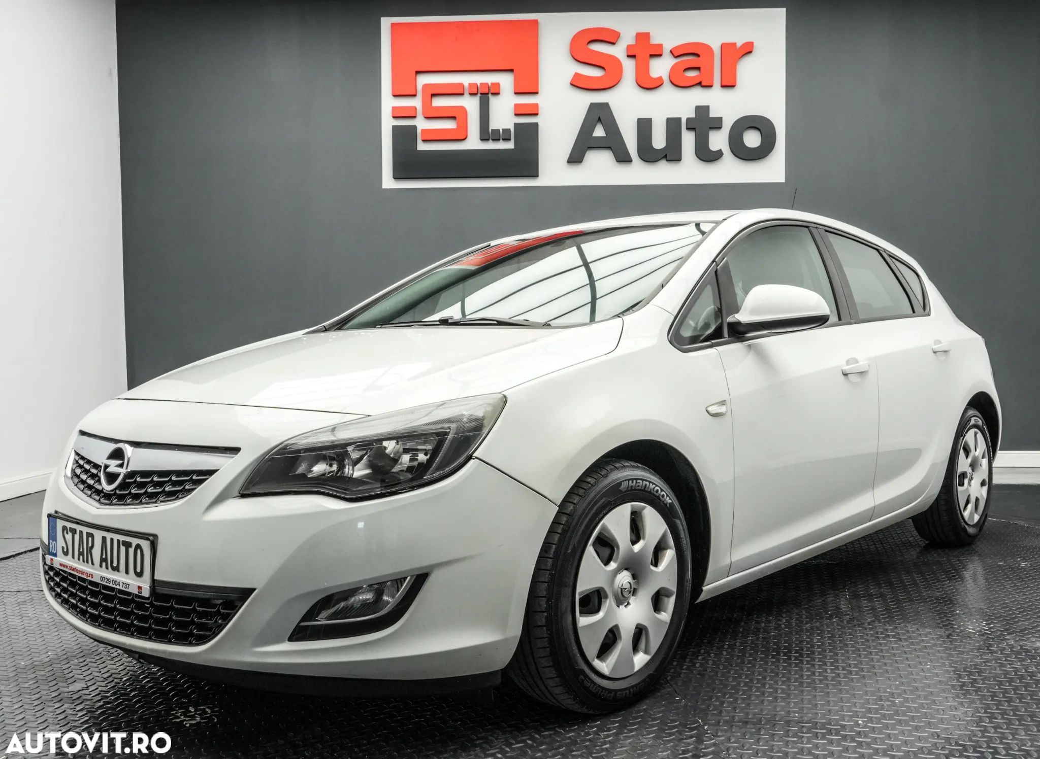 Opel Astra 1.7 CDTI ECOTEC ECOFlex Start/Stop Active - 1