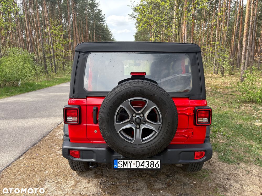Jeep Wrangler 2.0 T-GDI AWD Automatik Sport - 5