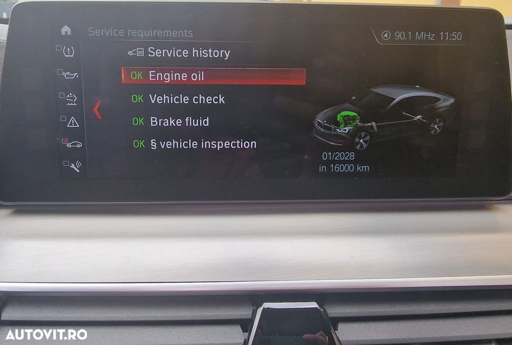 BMW Seria 6 630d xDrive Sport Line - 17