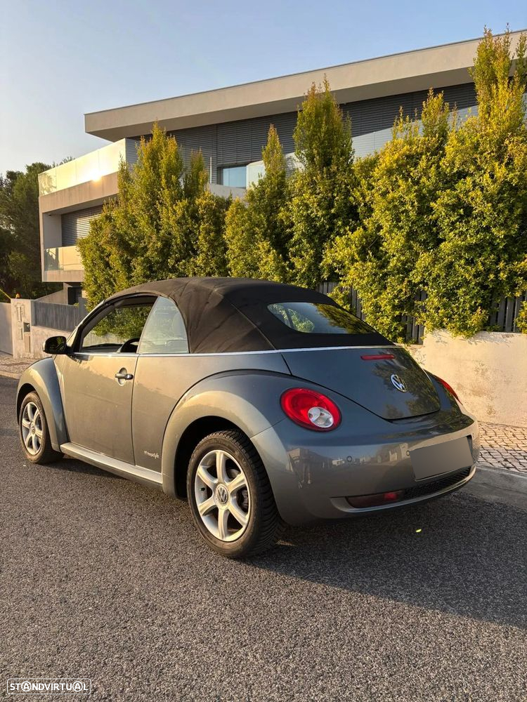 VW New Beetle Cabriolet 1.6 Freestyle - 8