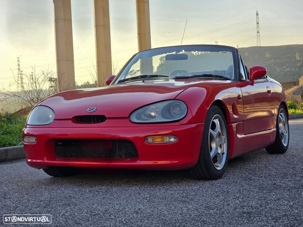 Suzuki Cappucino - 1