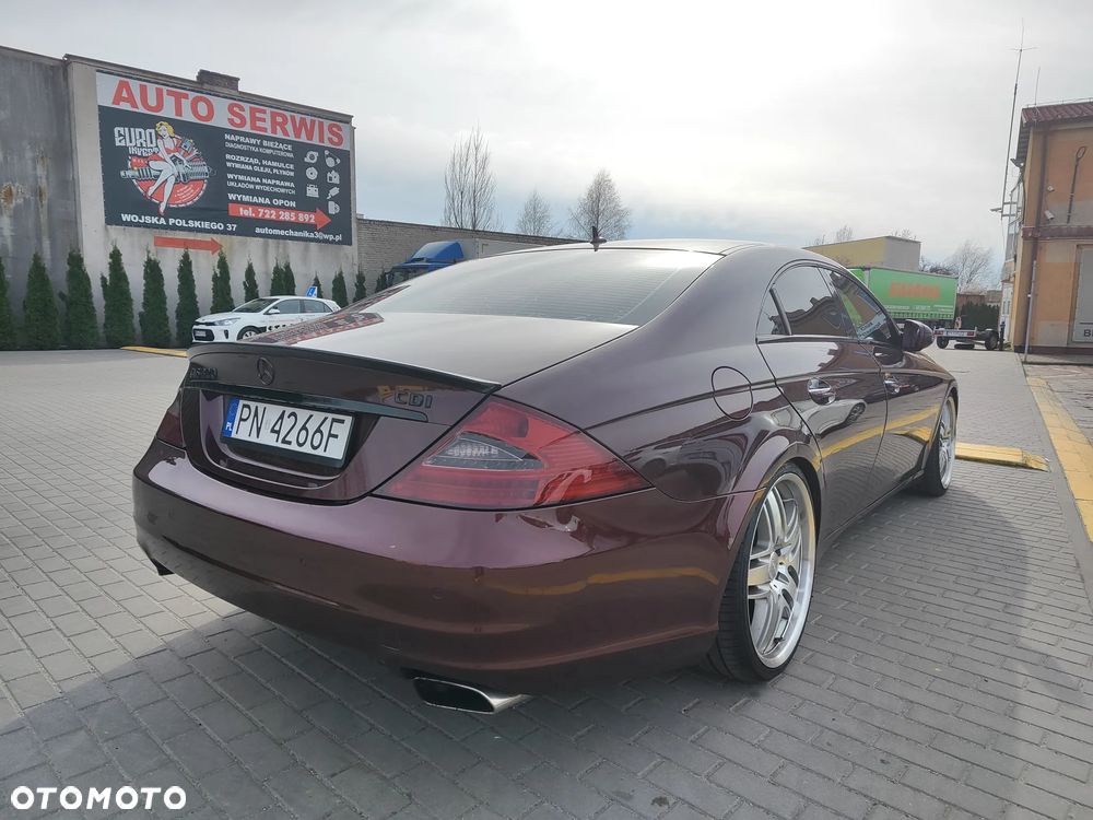 Mercedes-Benz CLS 320 CDI 7G-TRONIC - 16